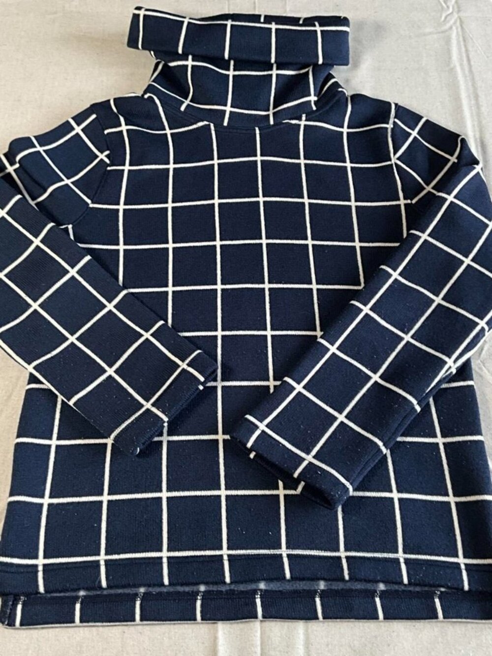 Womens J.Crew Oversized Winter Turtleneck Sweater Bundle 2 Piece Lot (Small) - Picture 3 of 14